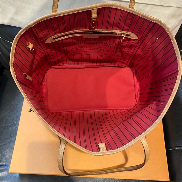 🛑SOLD🛑 Louis Vuitton Neverfull Monogram MM - Picture 2 of 16